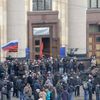 Proruští aktivisté v Charkově