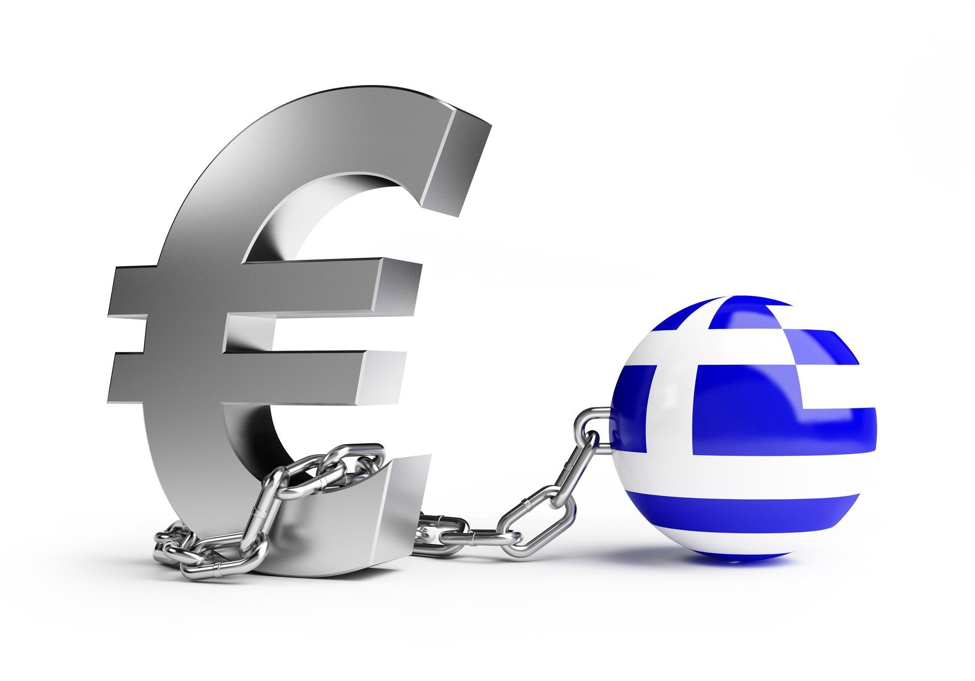 Řecko, dluh. Ilustrační foto