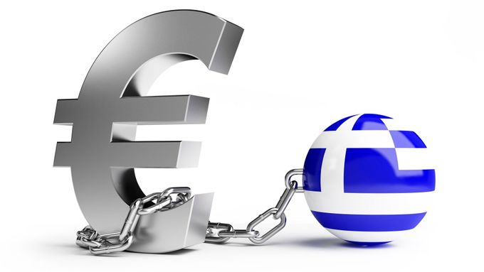 Řecko, dluh. Ilustrační foto
