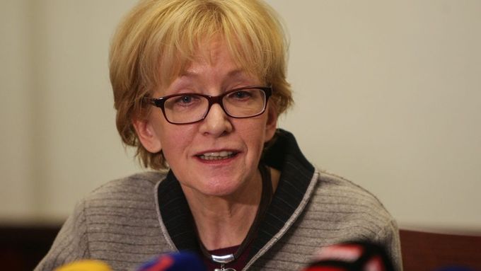 Helena Válková - od ledna 2014 ministryně spravedlnosti ve vládě Bohuslava Sobotky.