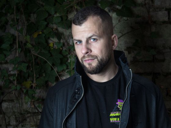 Otakar Petřina (34) Rapper Marpo (Otakar Petřina)