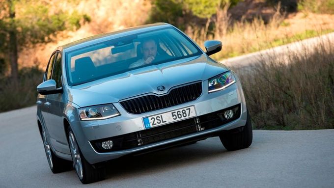 Škoda Octavia se již vyrábí třetí generaci.