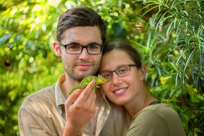 Neuvěřitelné snímky Mateje a Zuzany: Draci, jedovatí hadi, nejmenší krokodýli i největší žáby