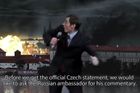 VIDEO Rusové napadli Hradčany, vtipkuje Jakub Kohák