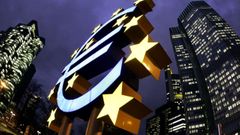 Sídlo Evropské centrální banky ve Frankfurtu