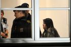 Útočnice ze Žďáru půjde do detenčního ústavu, potvrdil soud