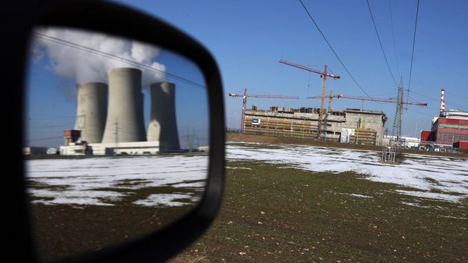 Temelín nuclear plant