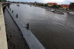 Řeky se po dešti zklidnily, druhý povodňový stupeň platí jen na Chrudimsku