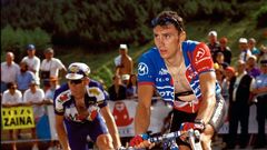 Fabio Casartelli na Tour de France 1995