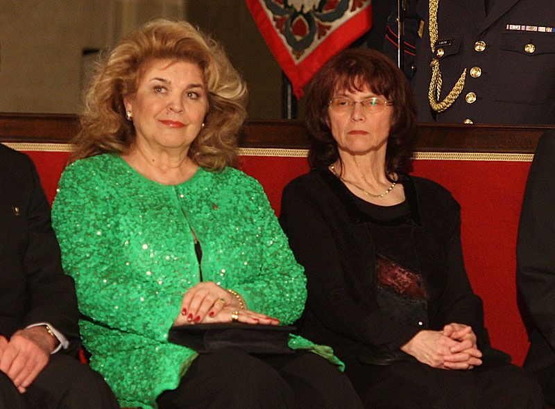 Vyznamenaní 28.října 2008 Gabriela Beňačková