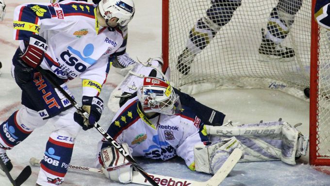 Hokejisté Pardubic v sobotu jako jediný český tým v European Trophy vyhráli, ve Vrchlabí porazili Tapparu Tampere.