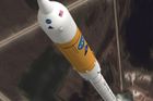 NASA vyzkoušela raketu, jež má poslat lidi na Mars