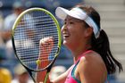 Šuaj Pcheng na US Open 2014