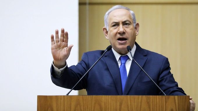 Izrael vyzval Polsko ke změně zákona (na snímku izraelský premiér Netanjahu).