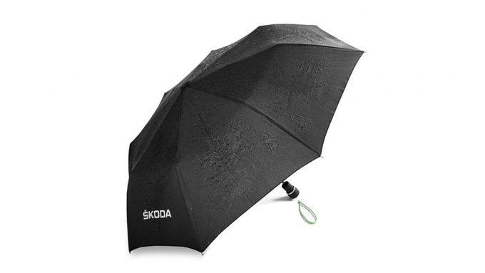 Deštník se teď objeví ve výbavě dalších škodovek.