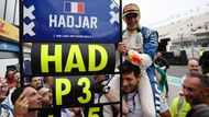 Isack Hadjar, Racing Bulls slaví triumf ve VC Nizozemska F1 2025