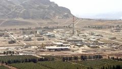 Íránské jaderné zařízení v Isfahánu