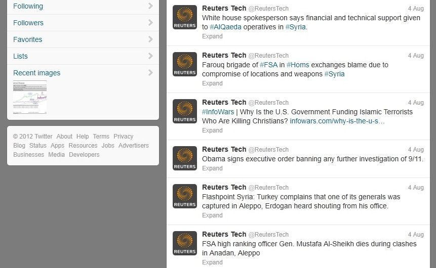 Hackeři napadli agenturu Reuters
