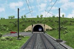 Stavbaři začali razit tunel Deboreč. Cesta z Prahy do Tábora má trvat hodinu