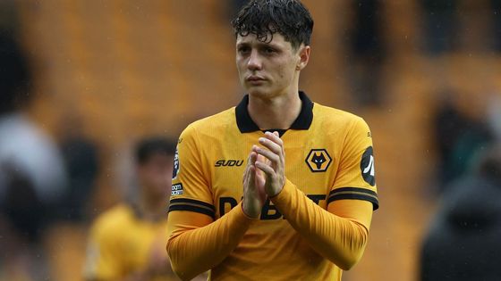 fotbal, anglická liga 2025/2026, Premier League - Wolverhampton Wanderers v Leeds United Ladislav Krejčí