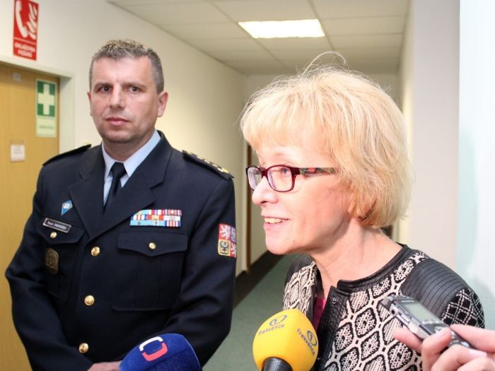 Ministryně Válková a nový šéf Vězeňské služby Ondrášek