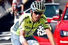Cyklistická hvězda a lídr týmu Tinkoff Contador má údajně namířeno do stáje Trek-Segafredo