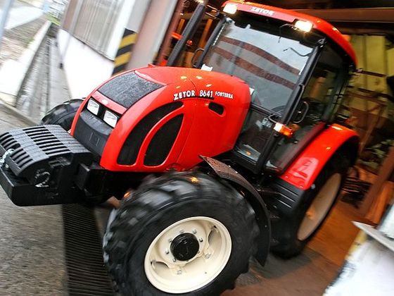 Zemědělci na Aktuálně.cz Zetor