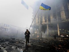 Začalo to na Majdanu v Kyjevě.