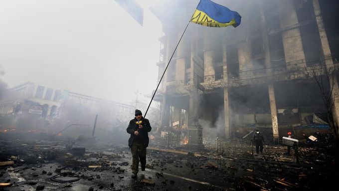 Momentálně je v Kyjevě klid.