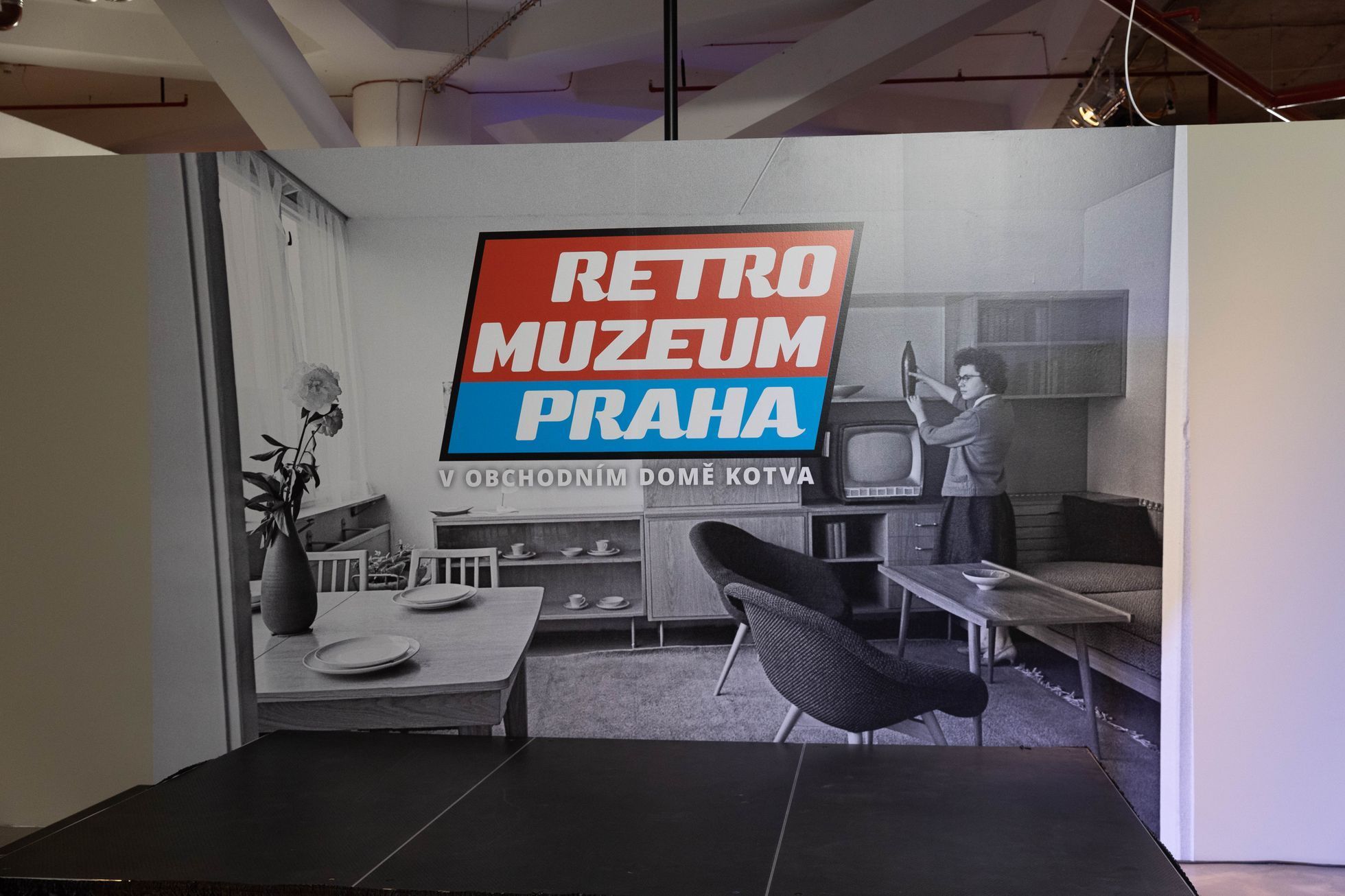 Retro muzeum Kotva
