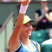 Jekatěrina Makarovová 1. kolo French Open 2017