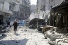Syrská armáda získala plně pod svou kontrolu historické jádro Aleppa