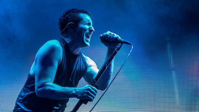Trent Reznor (Nine Inch Nails).