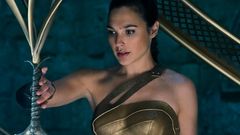 Izraelská herečka Gal Gadotová jako Wonder Woman