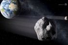 NASA zveřejnila video asteroidu, který těsně minul Zemi