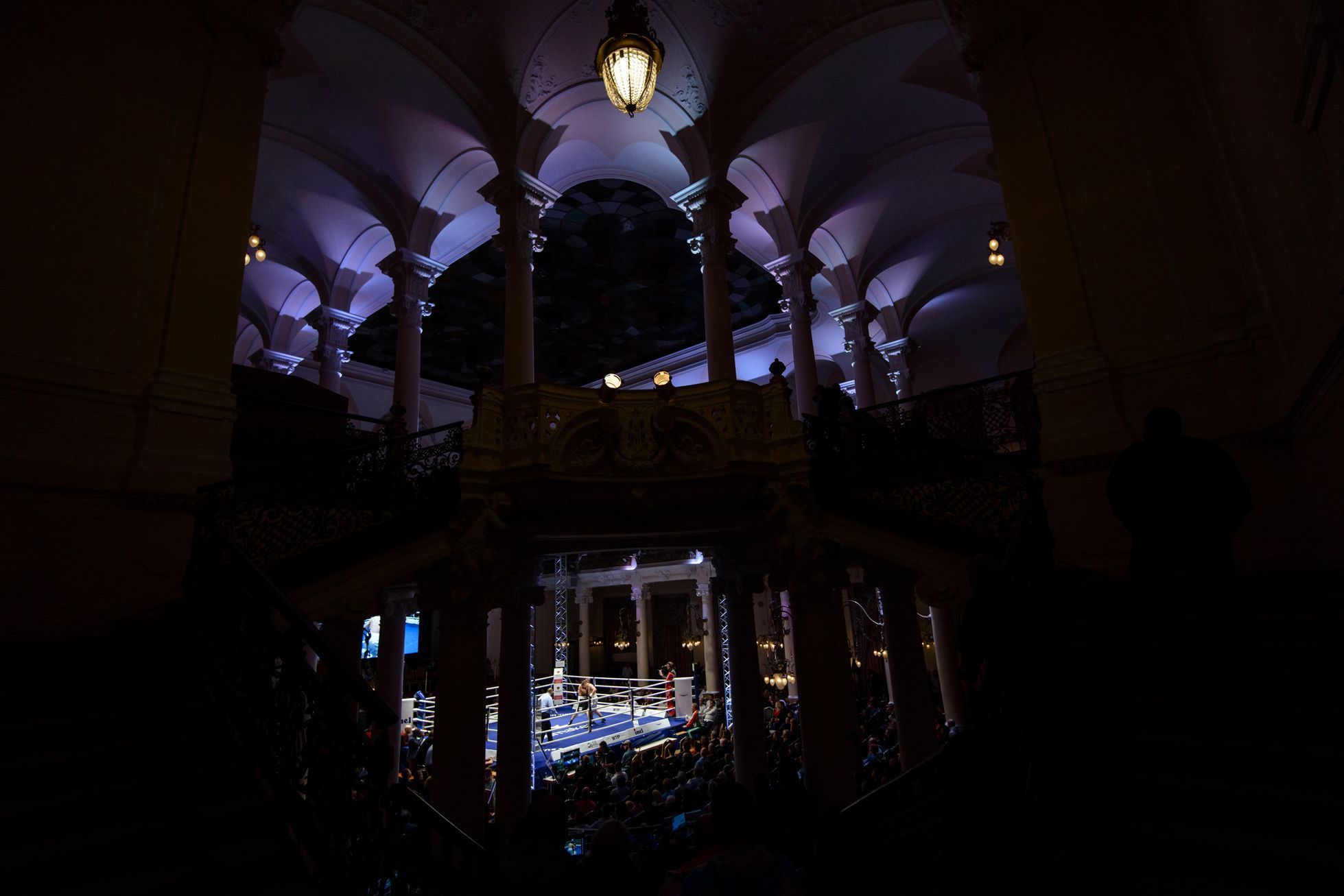 Galavečer profesionálního boxu Box Live Karlovy Vary