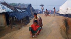 Barma, rohinští uprchlíci