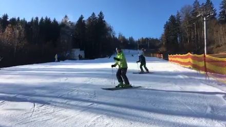 V Česku už se lyžuje. Zatím překvapivě jen ve středních Čechách
