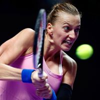 Petra Kvitová Turnaj mistryň 2019, Petra Kvitová - Naomi Ósakaová
