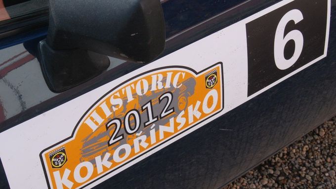 Rallye veteránů Kokořínské 2012