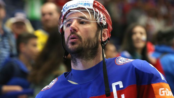 Ilja Kovalčuk chce na olympiádě hrát i pod neutrální vlajkou.