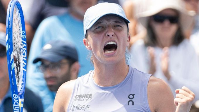 Iga Šwiateková, Cincinnati 2025