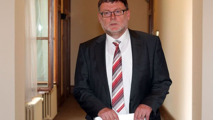 Ministr dopravy Zbyněk Stanjura.