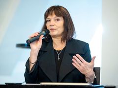 Ředitelka a zakladatelka festivalu Yvona Kreuzmannová.