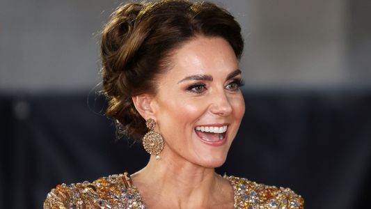 Premiéra bondovky No Time to Die - Není čas zemřít, Vévodkyně Kate Middletonová