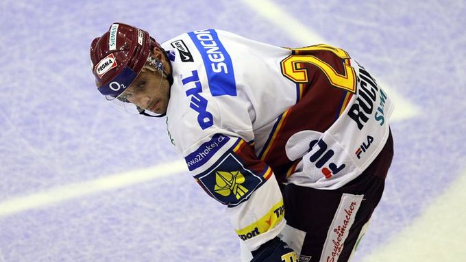 Martin Ručinský v přípravě nechyběl