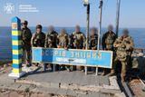 Pro obnovení kontroly nad západní částí pobřeží Černého moře bylo z pohledu Kyjeva klíčové loňské osvobození Hadího ostrova.
