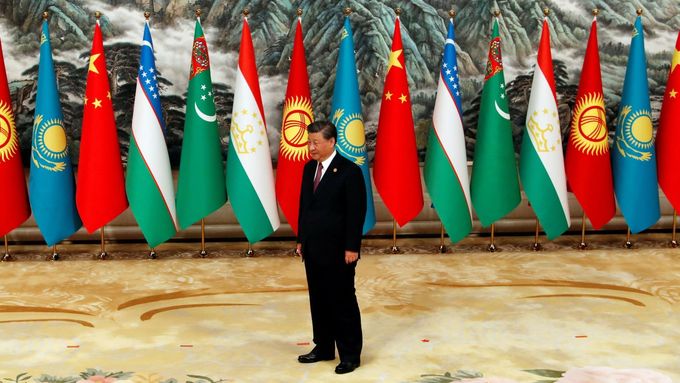 Čínský prezident Si Ťin-pching hostil v květnu 2023 summit se středoasijskými republikami.