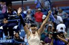 Tenisové US Open - Den třetí (Maria Šarapovová)