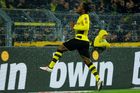 fotbal, německá liga 2017/2018, Borussia Dortmund, Michy Batshuayi